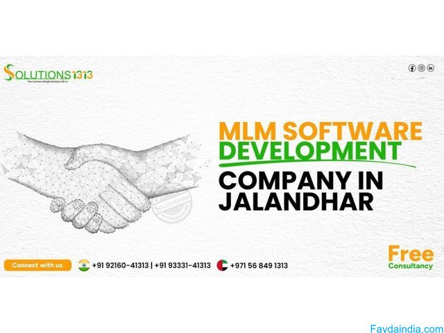 MLM Software Development Company in Jalandhar | Build a Scalable Direct Selling Business - 6/8