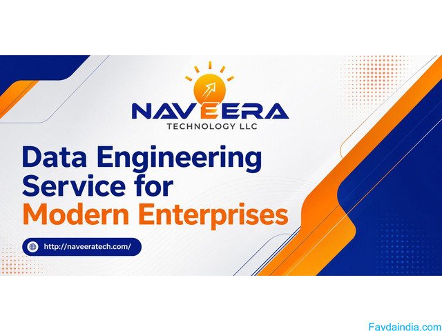 Scalable Data Engineering Service | Naveera Technology