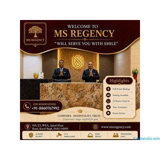 Family Hotel in Karol Bagh