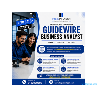 Guidewire Development Training with Practical Learning