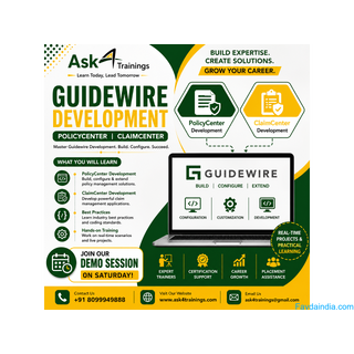 Guidewire Development Demo Session This Saturday