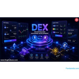 Simplify On Chain Trading with Decentralized Exchange Development