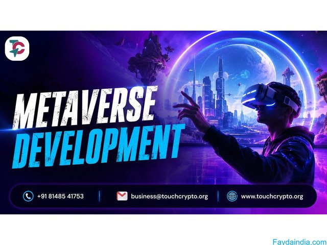 Shape New Digital Experiences with Metaverse Development