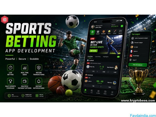 Launch Multi Market Betting Platforms with Sports Betting App Development