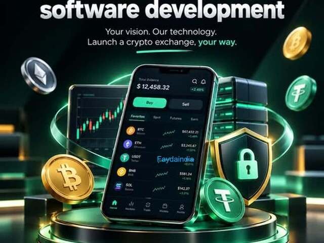 Decentralized Exchange (DEX) Development Services – TouchCrypto - 2/3