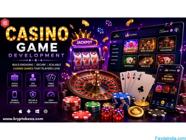 Build Unified Gaming Platforms with Casino Game Development