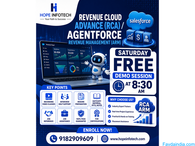 ???? Build Your Future with Salesforce Revenue Cloud & Agentforce!