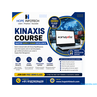 Kinaxis Course with Practical Learning & Career Support