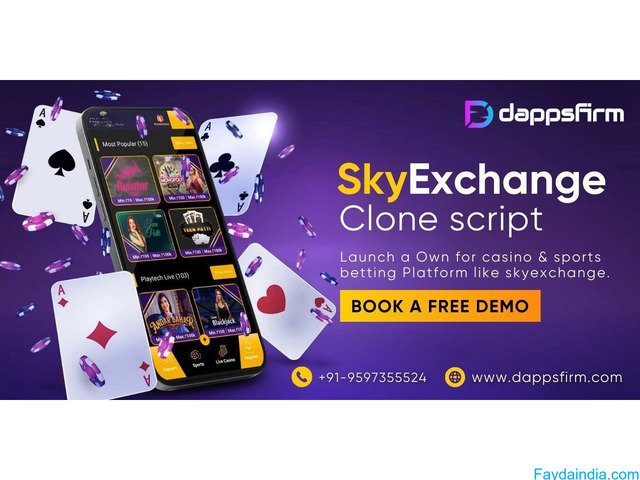 Premium Skyexchange Clone Script with Secure Transactions & Fast Launch