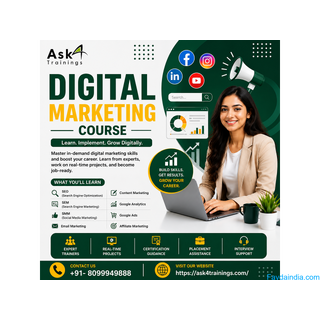 Digital Marketing Course with Placement Support