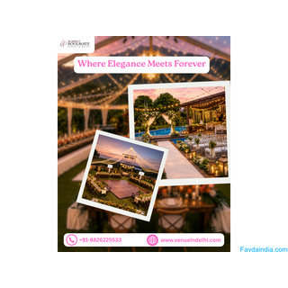 wedding venue in delhi