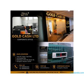 Turn Your Old Gold into Instant Cash with GoldCash