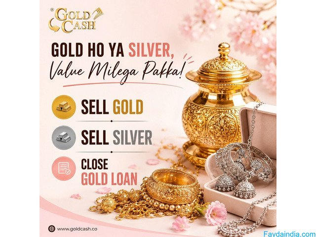 Turn Your Old Gold into Instant Cash with GoldCash - 2/2