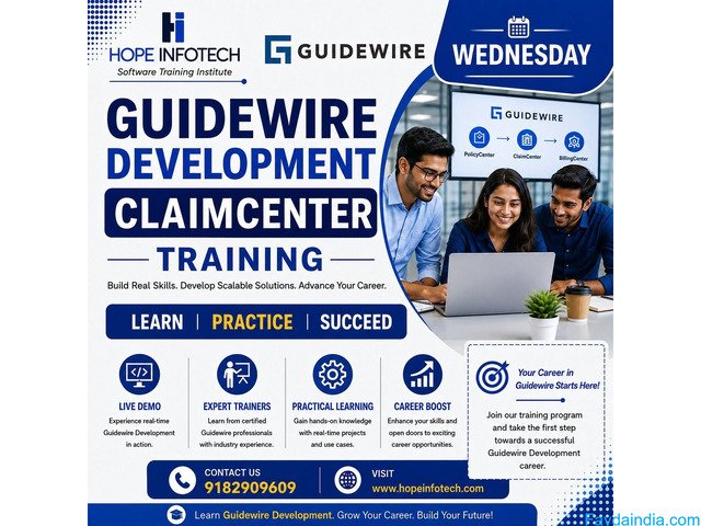 Guidewire ClaimCenter Training with Practical Learning