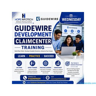 Guidewire ClaimCenter Training with Practical Learning