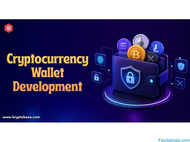 End-to-End Cryptocurrency Wallet Development Services