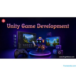 Why Is Unity Game Development Ideal for Mobile and PC Games?