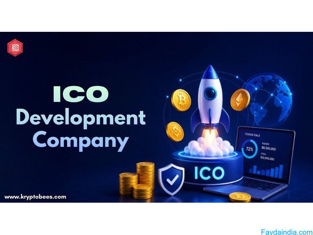 Professional ICO Development Company with Smart Contract Solutions