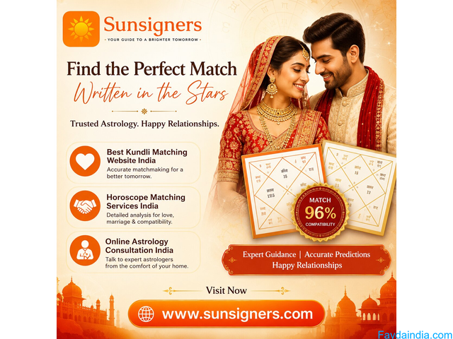 Vedic Marriage Matching Online — Check Compatibility with Our Astrology Partner Matching Calculator
