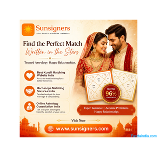 Vedic Marriage Matching Online — Check Compatibility with Our Astrology Partner Matching Calculator