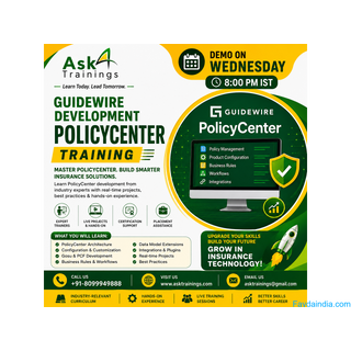 Guidewire PolicyCenter Developer Training | Live Demo Session