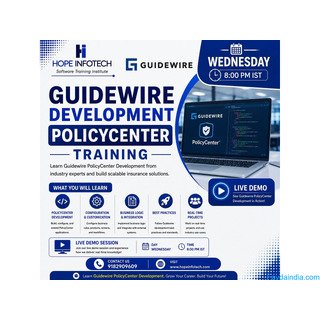 Guidewire PolicyCenter Development Course for Career Growth