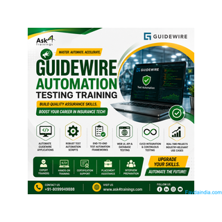 Guidewire Automation Testing Training with Certification