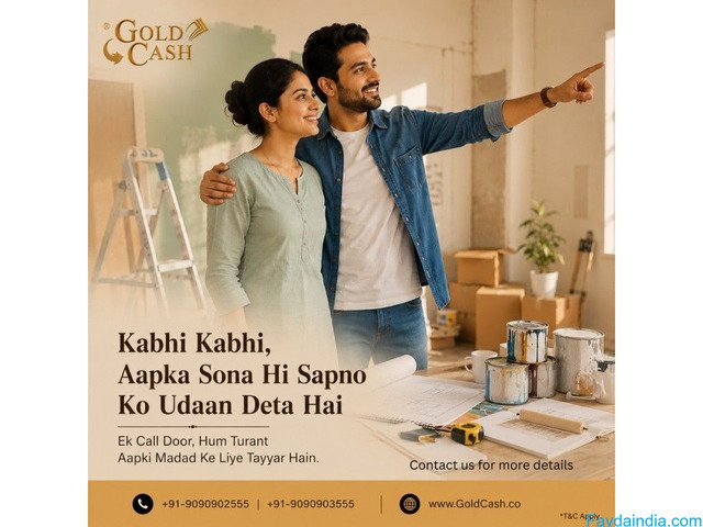 Sell Gold & Silver in Indore – Gold Cash Limited