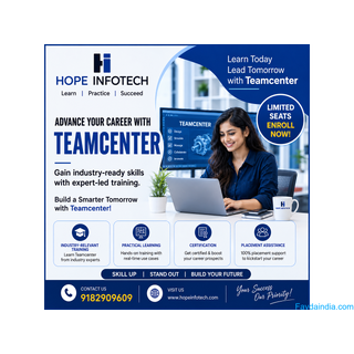 Master Teamcenter Course – Live Demo & Placement Assistance