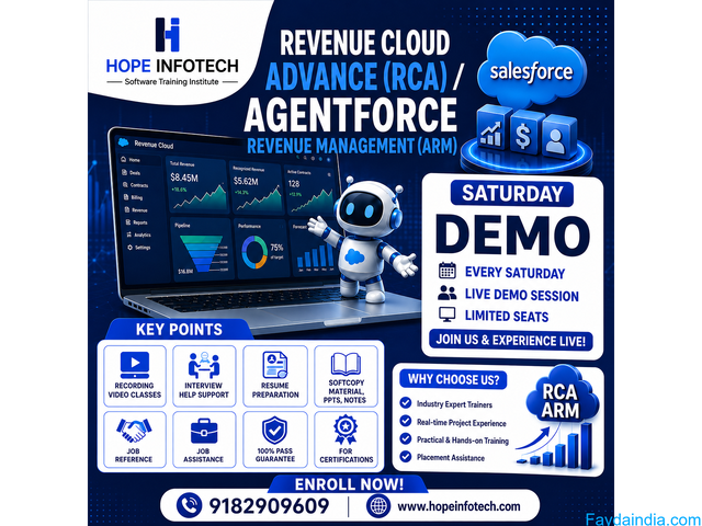 ???? Ready to Build a Career in Salesforce Revenue Cloud & Agentforce?