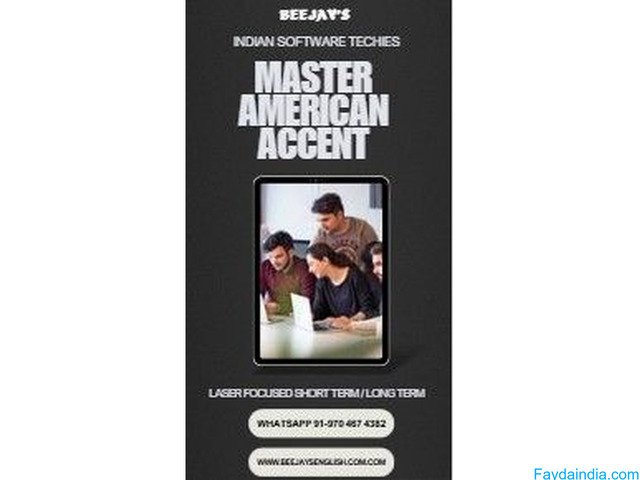 Beejay,s American Accent Master Class for S/W Professionals - 1/5