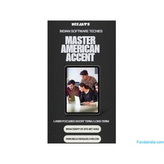 Live American Accent Online Coaching for IT Project Managers