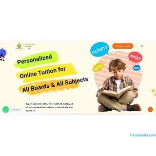Best Online Tuition in the Middle East | Almaanara Makes Learning Easier with Live 1-on-1 Guidance