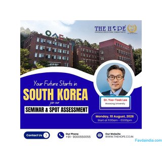 Start Your Global Education Journey in South Korea