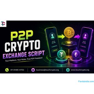 Expand Your Crypto Services with a P2P Exchange Script