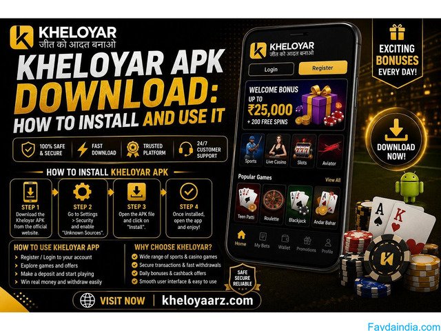 Kheloyar APK Download: How to Install and Use It