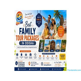 Best family tour packages in Odisha