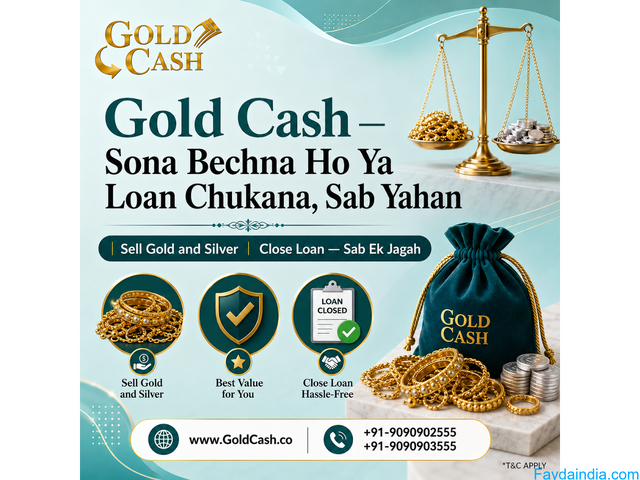 Best Place to Sell Gold in Lucknow