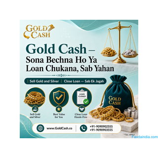 Best Place to Sell Gold in Lucknow