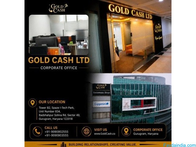 Gold Cash Limited – Gurgaon's Trusted Gold Buyer
