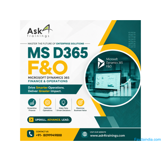MS Dynamics 365 F&O Training with Real-Time Projects & Placement Support