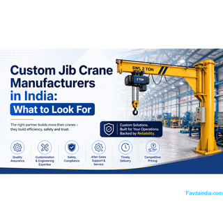 JIB crane manufacturers in India