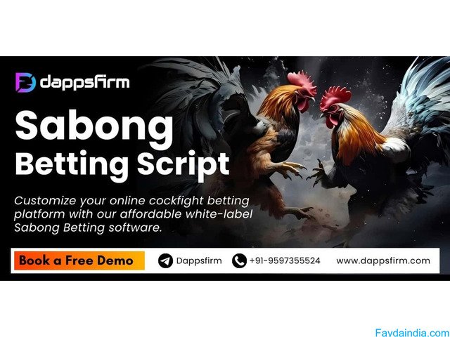 Expand Your Betting Brand with a Customizable Sabong Betting Platform