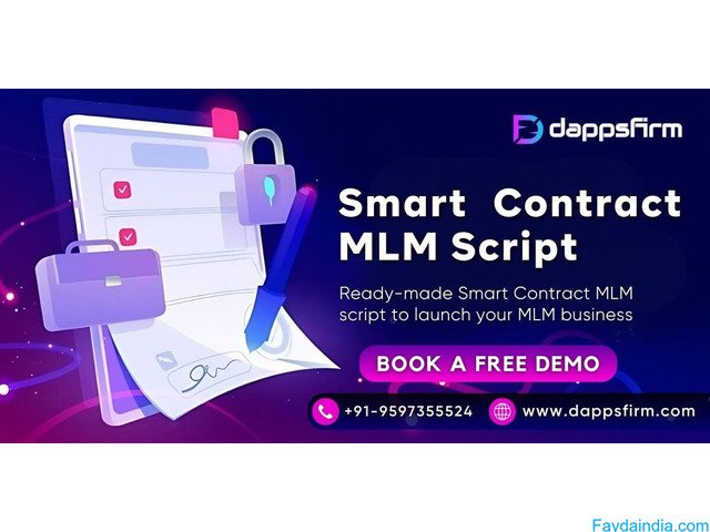 Reduce MLM Development Costs with a Customizable Smart Contract Solution