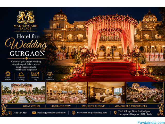 Luxury Hotels in Gurgaon India