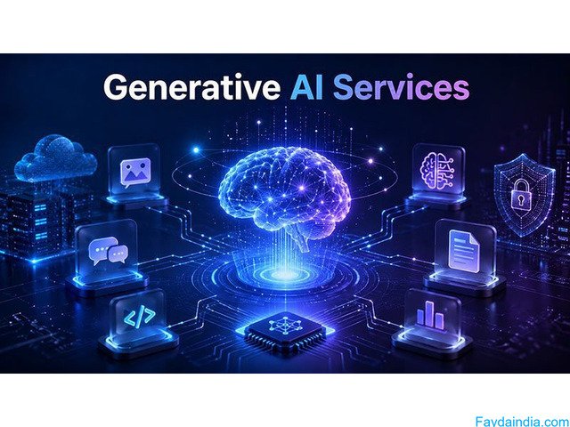 Generative AI Consulting & Development Services
