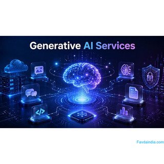Generative AI Consulting & Development Services