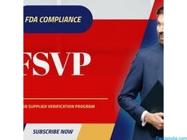 FDA Foreign Supplier Verification Program