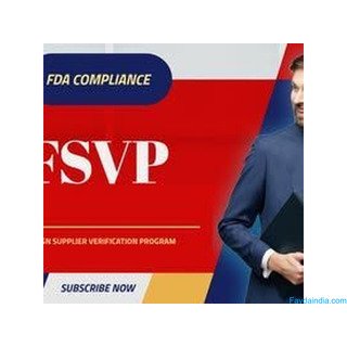 FDA Foreign Supplier Verification Program