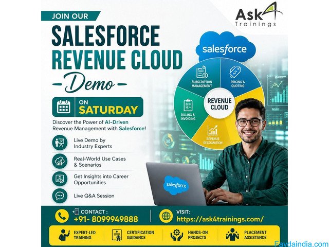 Salesforce Revenue Cloud Training with Placement